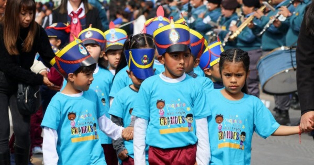 Cerrillos conmemora al Padre de la Patria