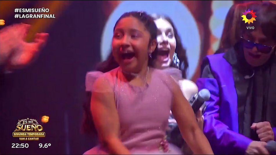 VIDEO. La salteña Margarita Ponce, de 11 años, se consagró campeona de “Es mi sueño”