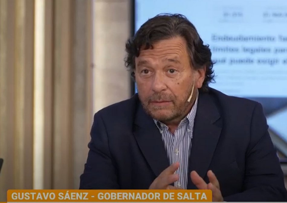 "Con el equilibrio fiscal no se come, no se cura, no se educa ni se hacen rutas": dura crítica de Sáenz a Milei- "Con el equilibrio fiscal no se come, no se cura, no se educa ni se hacen rutas": dura crítica de Sáenz a Milei