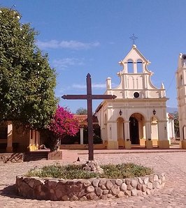 Coronel Moldes, el pueblo con un dique increíble 