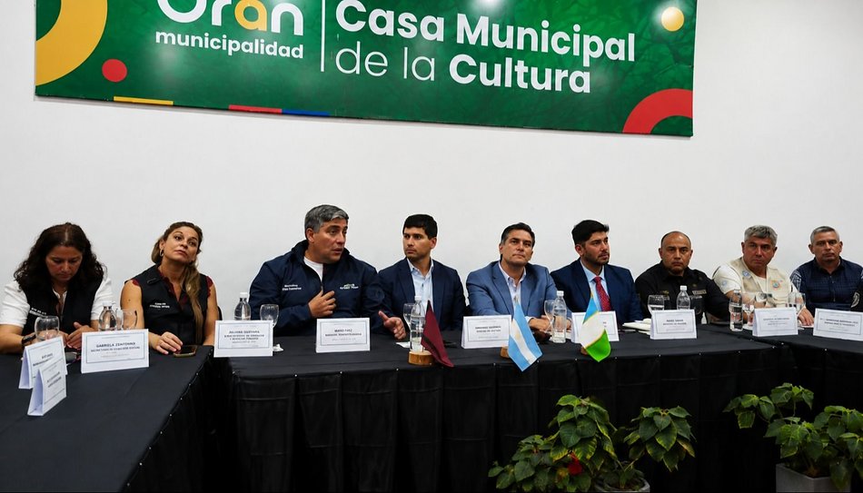 Emergencias climáticas: municipios del norte coordinaron protocolos ante posibles eventos extremos- Emergencias climáticas: municipios del norte coordinaron protocolos ante posibles eventos extremos