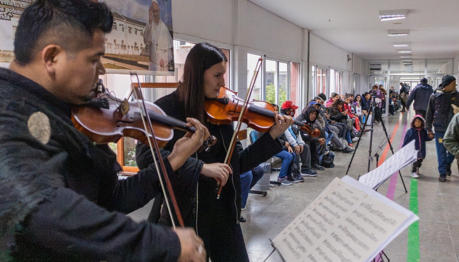 UCASAL llevó “Música para Sanar” al Hospital Papa Francisco e HIRPACE&nbsp;