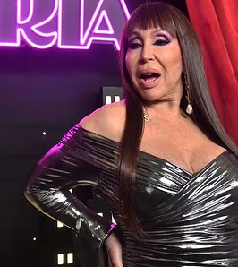 VIDEO. Moria Casán respondió a las acusaciones contra su serie: "Estoy envaselinada"
