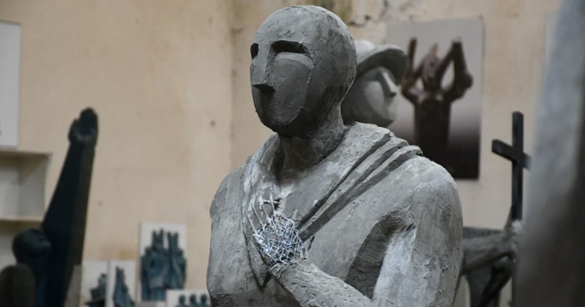 Un nuevo espacio dedicado a los peregrinos del Milagro: esculturas, historia y un mirador en Zona Sur