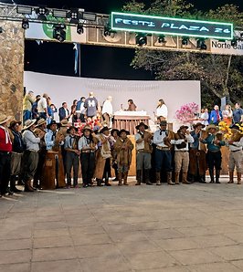 El Festival Orán vivió su segunda noche a puro baile y celebración por el aniversario de la ciudad