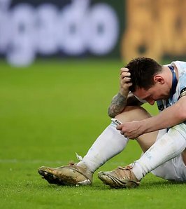 “Me vacié, ya no tengo más para dar”: las frases más fuertes de Lionel Messi al anunciar su retiro de la Selección Argentina