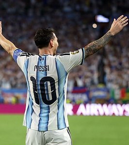 Lionel Messi comunicó que se retira de la Selección