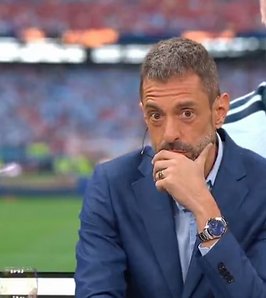 VIDEO. Pablo Giralt se emocionó al enterarse en vivo del retiro de Messi de la selección argentina