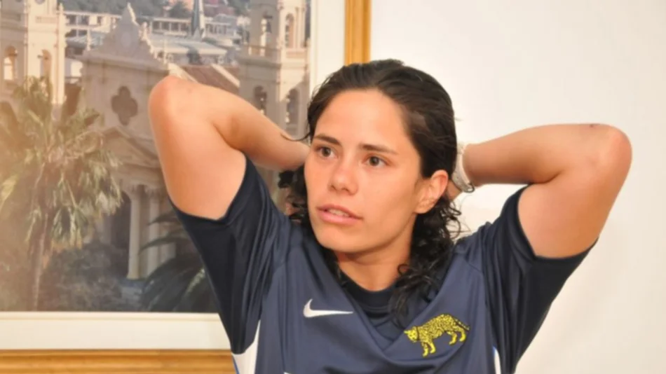 Guadalupe Delgado, convocada por la UAR