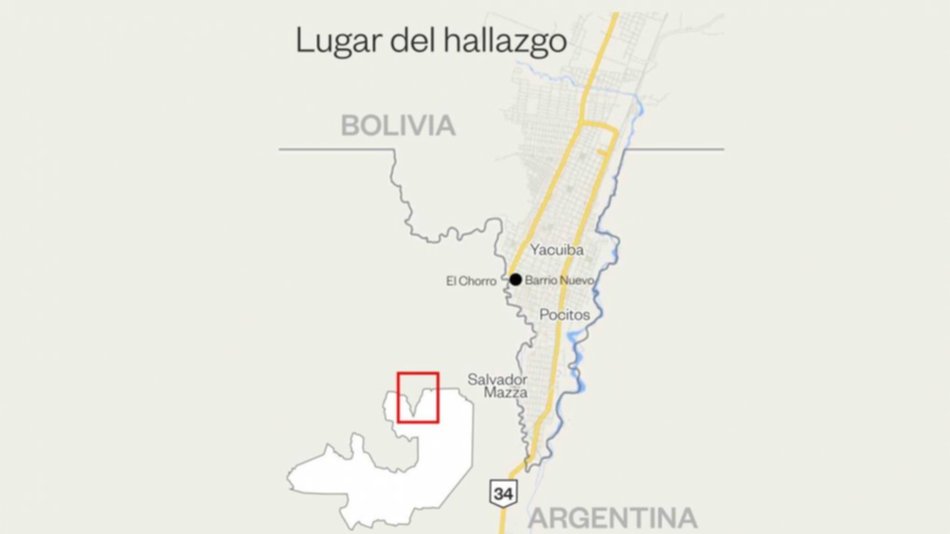 Hallaron asesinada a la estudiante desaparecida Abigail Antelo en Yacuiba