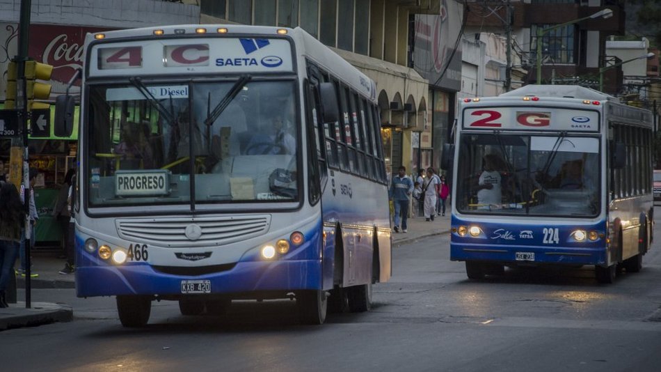 Cambios en el recorrido de los colectivos por El Milagro 