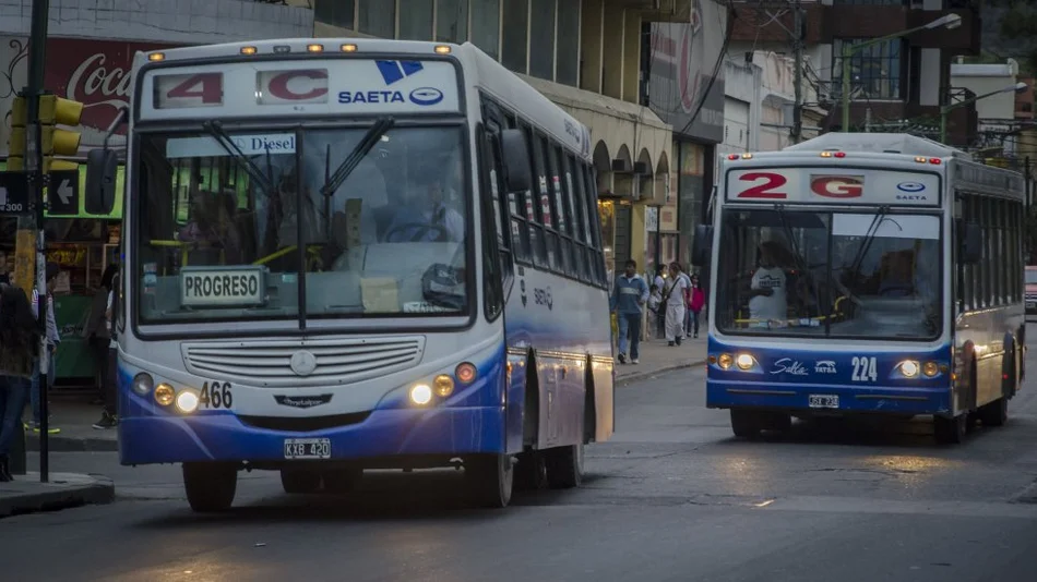 Cambios en el recorrido de los colectivos por El Milagro 