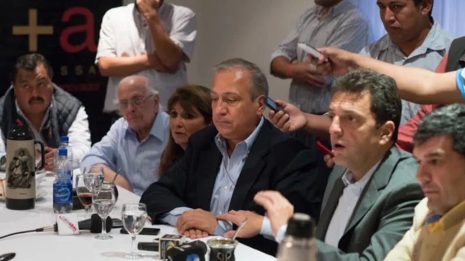 Sergio Massa convocó a los salteños a pensar un nuevo país