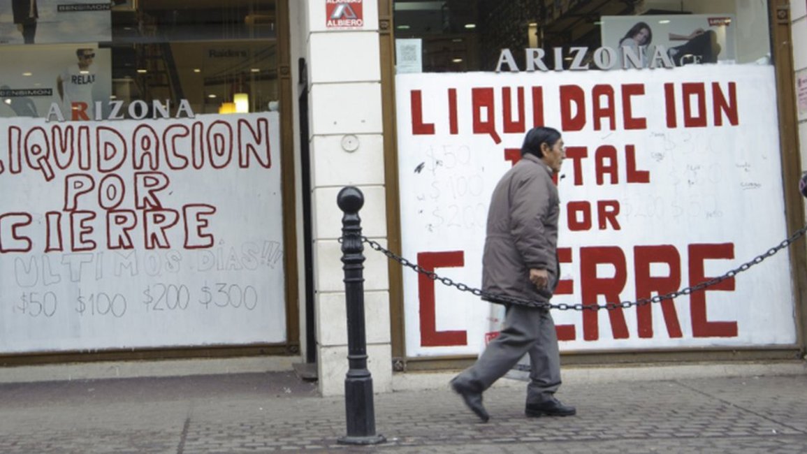 Las ventas de agosto fueron las peores en los últimos 5 años