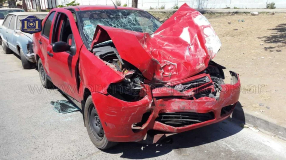 Tragedia en el acceso a Salta. Un muerto y siete heridos tras un choque
