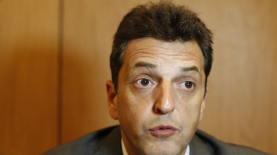 Sergio Massa: Cuando uno gestiona bien, gestiona lo chico y gestiona lo grande