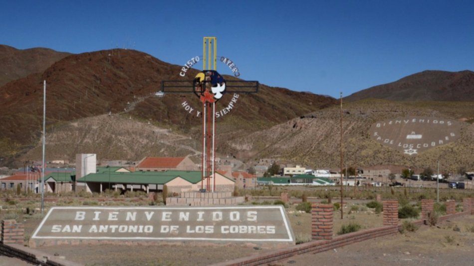 Un fuerte sismo sacudió San Antonio de los Cobres