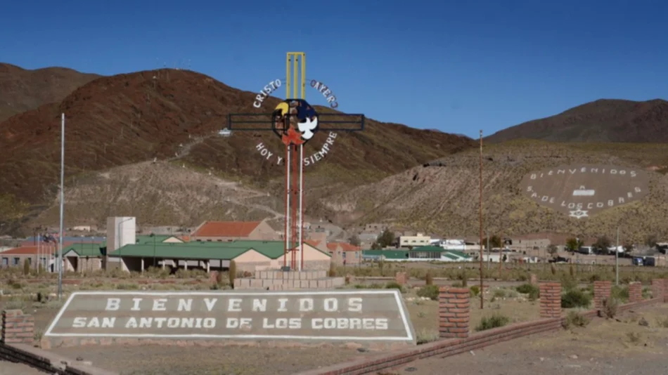 Un fuerte sismo sacudió San Antonio de los Cobres