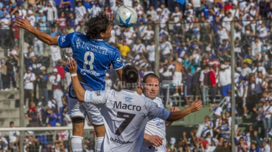 El santo se prepara con la baja del Arenero López y la duda de Montiglio