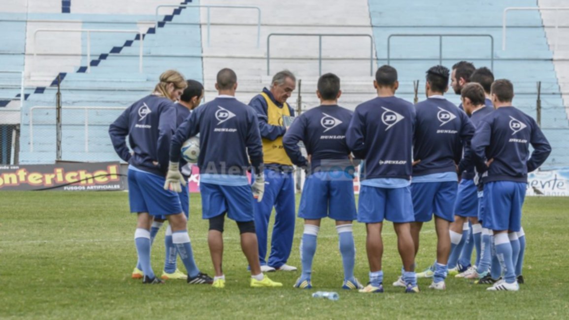 El Bocha Rodríguez ya entrena normal y volverá en el clásico con Juventud
