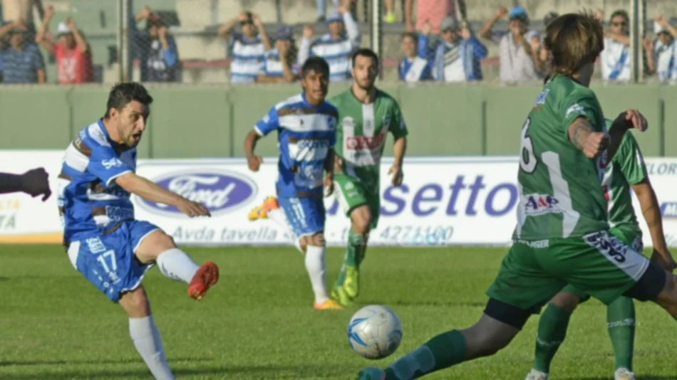 Jorge Serrano y Nico Aguirre se perfilan como titulares en Juventud 