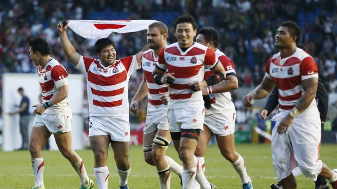 Histórico y apasionante triunfo de Japón frente a Sudáfrica