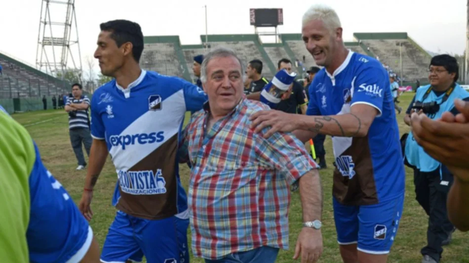 Jorge Serrano, con pronóstico reservado para viajar a San Luis
