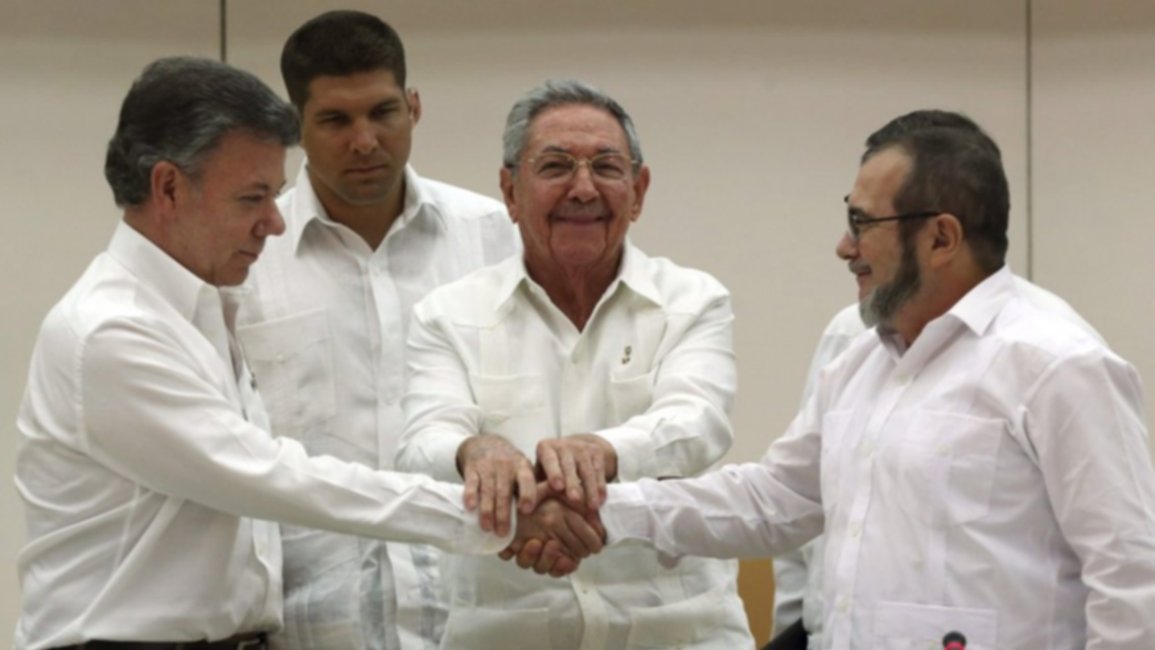 El gobierno colombiano llegó a un acuerdo clave con las FARC