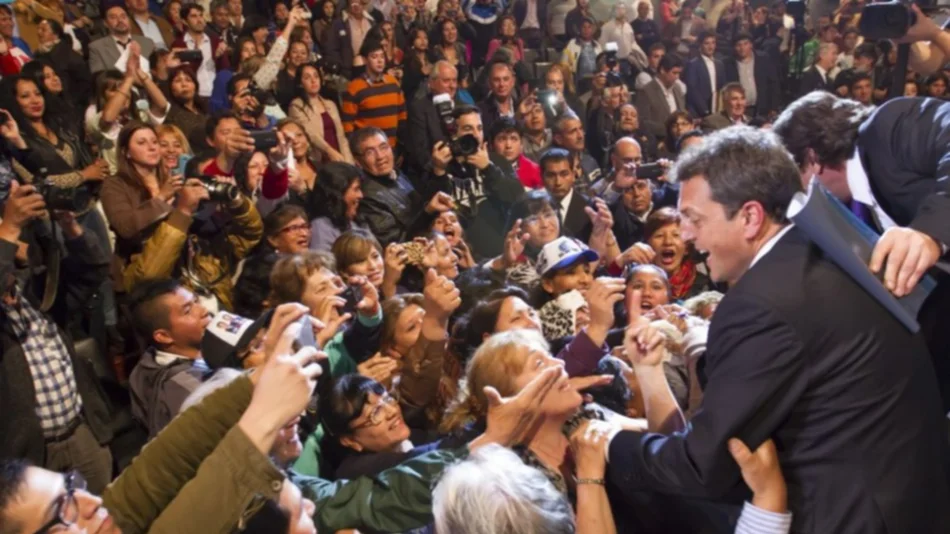 Massa criticó a Scioli por no participar del debate presidencial