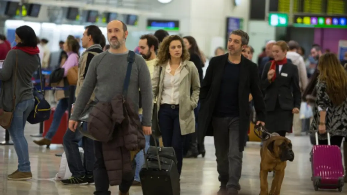 Truman, la última película de Darín, aplaudida en San Sebastián