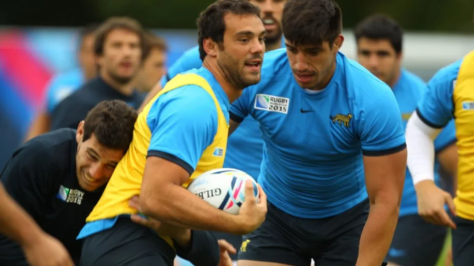 La World Rugby ratificó la sanción contra Mariano Galarza