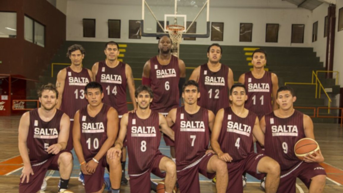 Con equipo completo pero presentación pendiente para Salta Basket