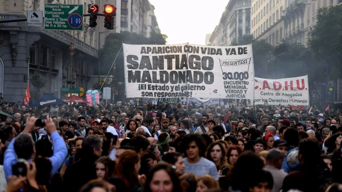 Cambiemos acusó a la oposición de “utilizar” el caso Maldonado electoralmente 