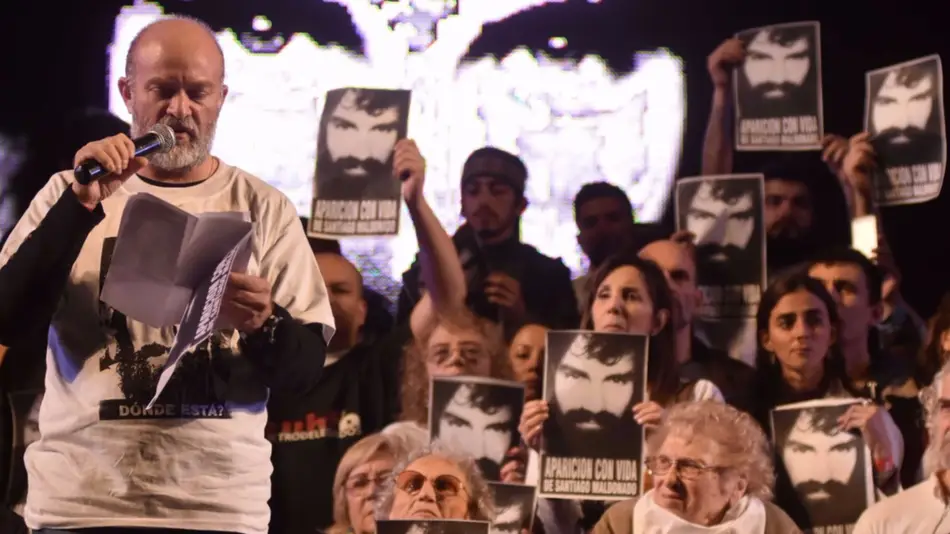 El hermano de Santiago Maldonado acusó a Macri de hacer "oídos sordos" al reclamo