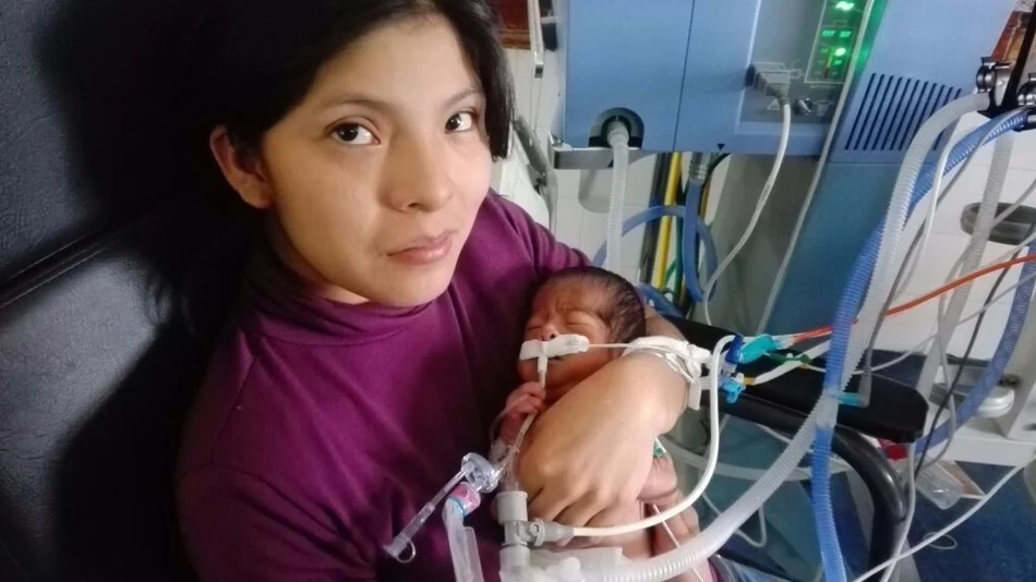 Una madre narra su milagro: “Le pedí a Dios que me lo devuelva y me bebé regresó de la muerte”
