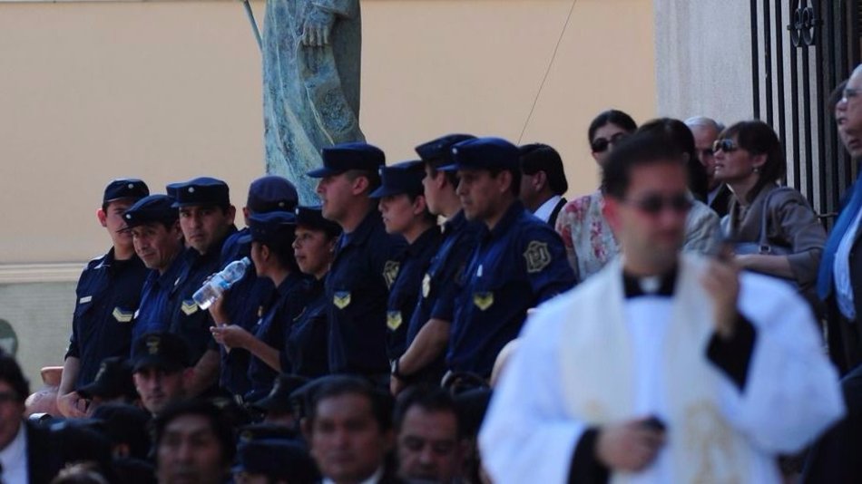 Más de 4 mil policías brindaran la cobertura de seguridad durante la procesión del Milagro