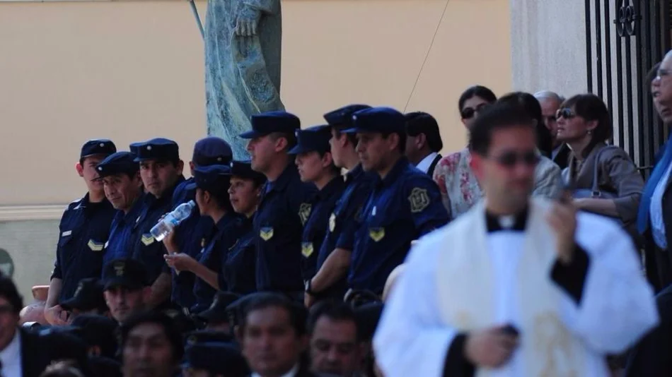 Más de 4 mil policías brindaran la cobertura de seguridad durante la procesión del Milagro