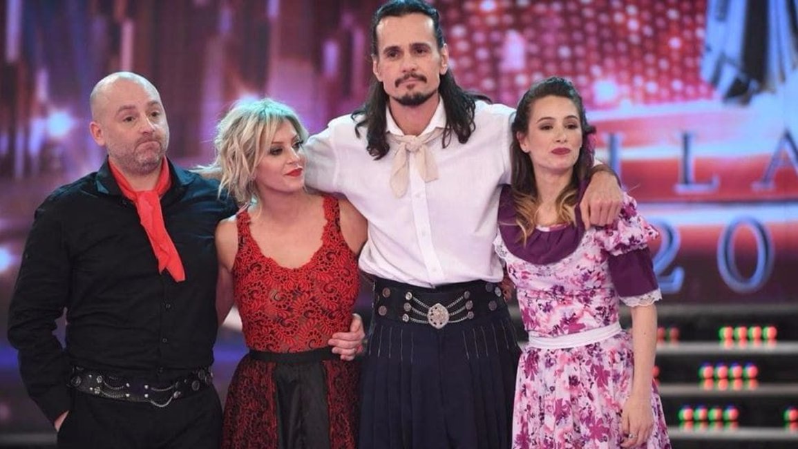  Bailando: llegó el cuarteto en trío