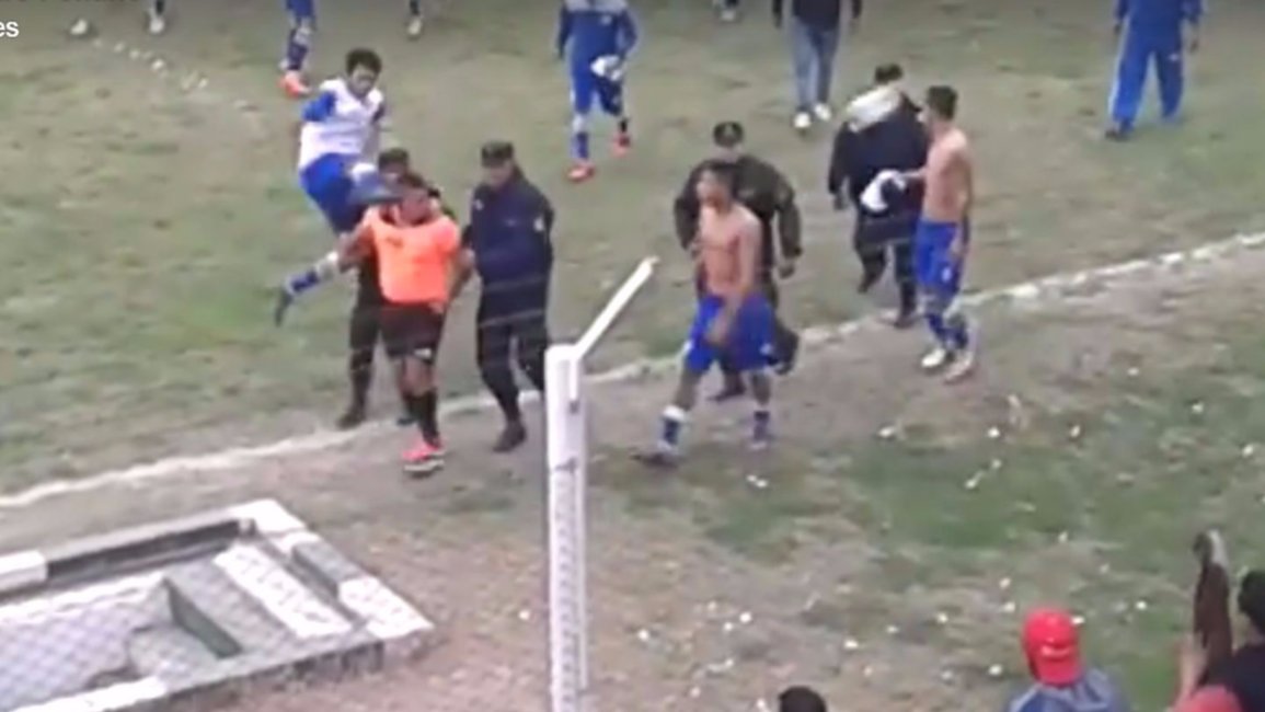 Duras sanciones en la Liga Güemense