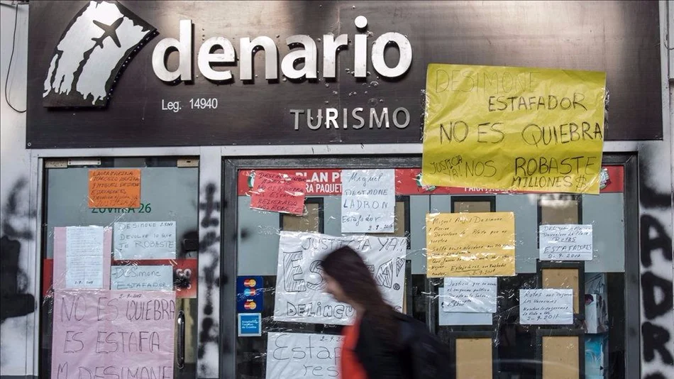 Denario no se presentó a las audiencias de conciliación
