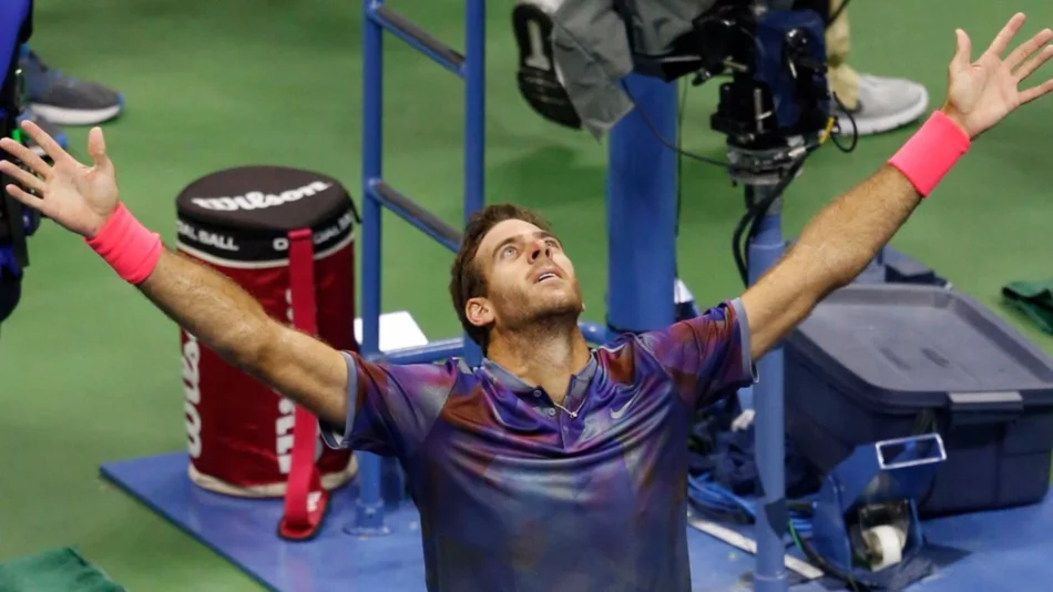 Video: tras vencer a Federer, el actor de Thor le reclamó su martillo a Del Potro 