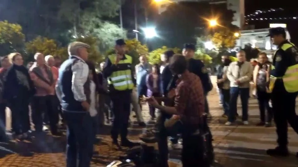 Sacan a artistas callejeros del centro de la ciudad durante la novena del Milagro