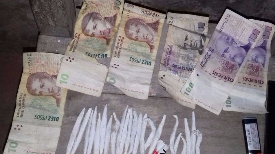 Detienen a un gaucho dealer  sobre la ruta provincial 13