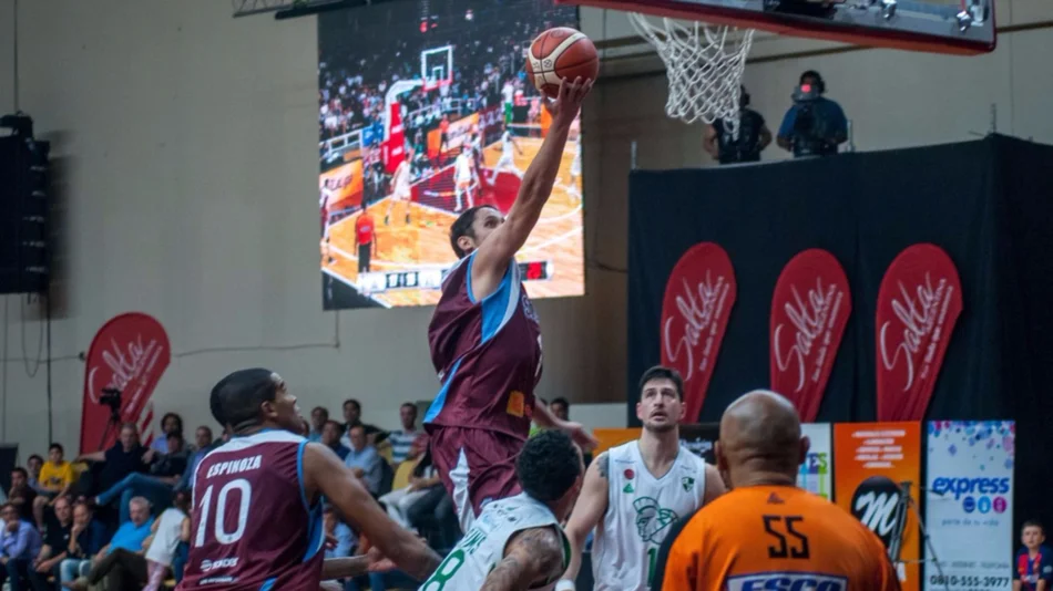 Salta Basket debutó con un triunfazo frente a Atenas