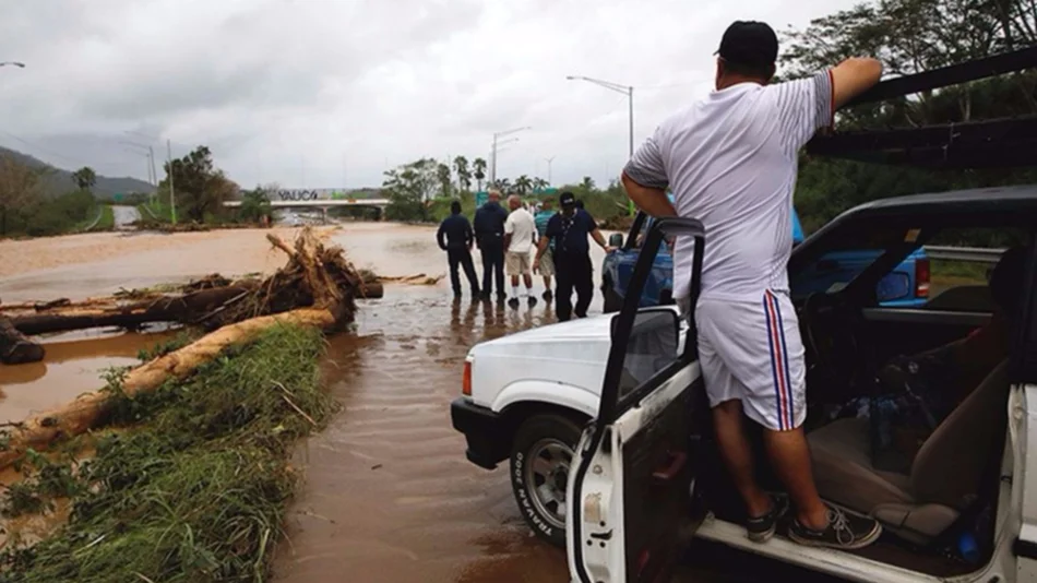 Caos en Puerto Rico: se desborda una represa dañada por el huracán María