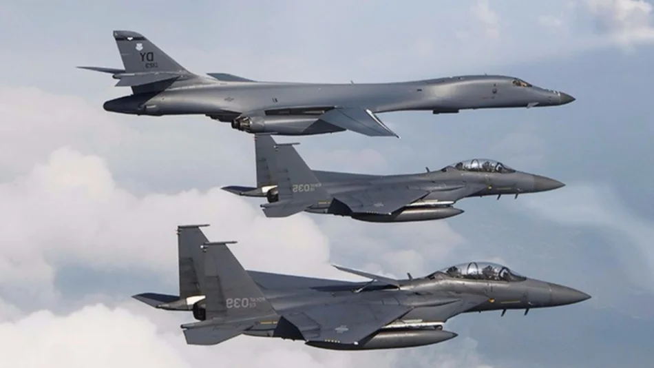Bombarderos de EEUU sobrevolaron cerca de Corea del Norte