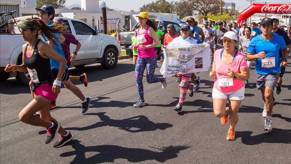Maratón HOPe, con pecheras sin vender