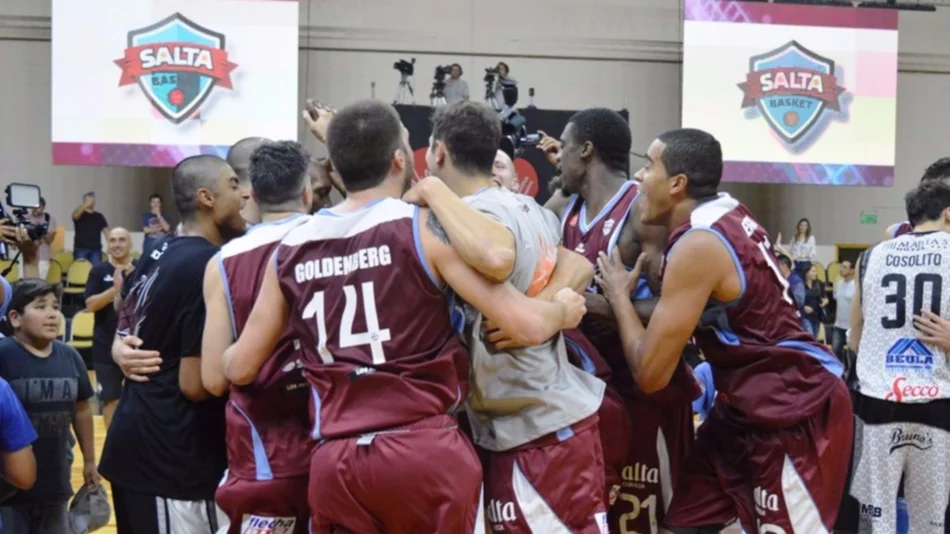 Salta Basket le ganó a Olímpico en el último suspiro