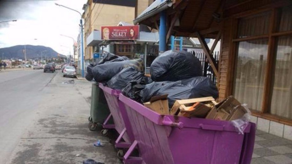 Zona oeste: se instalarán contenedores para dejar residuos voluminosos