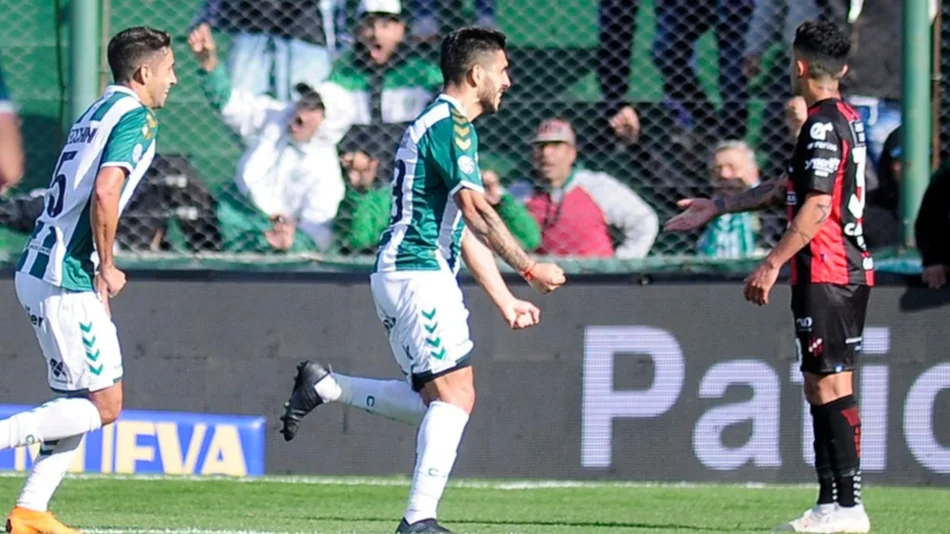 Banfield venció con lo justo a Patronato